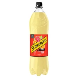 Napój gazowany Schweppes Citron Zero 1,35l