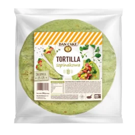 Tortilla szpinakowa 240g Dan Cake