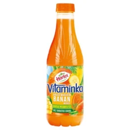 Sok Vitaminka jabłko marchew banan mango 1l PET Hortex