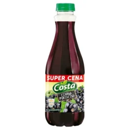 Napój Costa Czarna Porzeczka 1L Pet