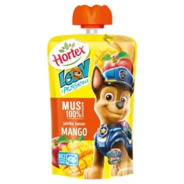 Leon Mus owocowy jabłko banan mango 100g Hortex