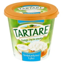 Ser śmietankowa łąka Tartare 140g Turek