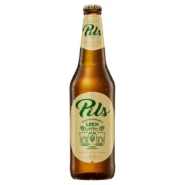 Piwo Lech Pils 0,5l