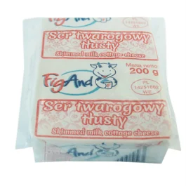 Twaróg tłusty kostka 200g Figand