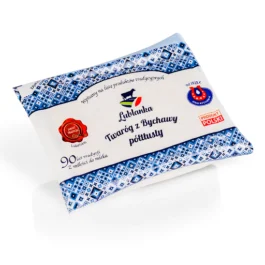 Twaróg półtłusty kostka 250g OSM Bychawa