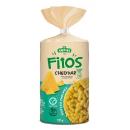 Wafle kukurydziane Fitos Śmietana Cheddar 120g Kupiec