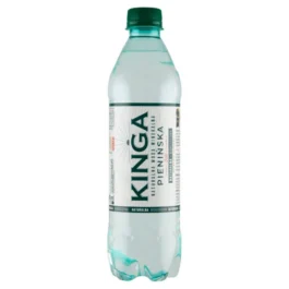 Naturalna woda mineralna niskosodowa KINGA PIENIŃSKA 0,5l