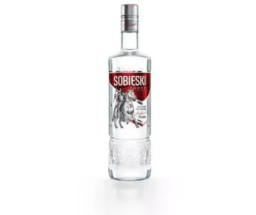 Wódka Sobieski 40% 0,5l.