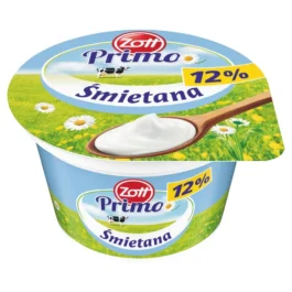 Śmietana ekstra kremowa 12% 180g Zott