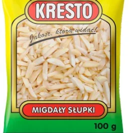 Migdały Słupki 100g Kresto