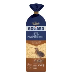 Makaron nitki z jaj przepiórczych 250g Goliard