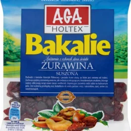 Żurawina 80g Aga-Holtex