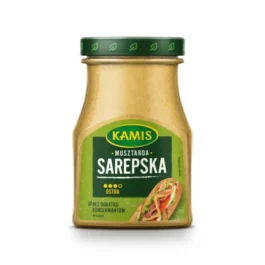 Musztarda sarepska 185g Kamis