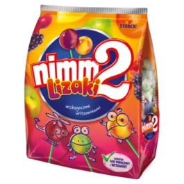 Lizaki z sokiem owocowym NIMM2 80g