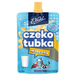 Czekotubka mleczna 50g Wedel