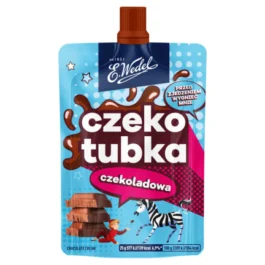 Czekotubka czekoladowa 50g Wedel