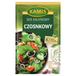 Sos sałatkowy czosnkowy 8g Kamis