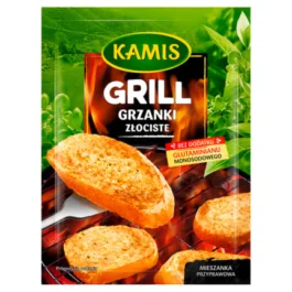 Mieszanka przyprawowa grzanki złociste grill 15g Kamis