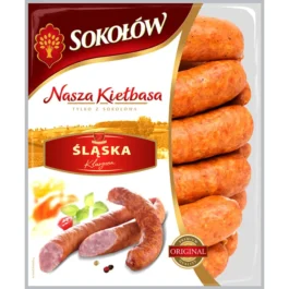 Nasza Kiełbasa Śląska 550g Sokołów