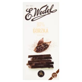 Czekolada premium gorzka 80% 100g Wedel