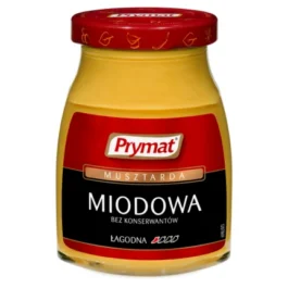 Musztarda miodowa 185 g Prymat