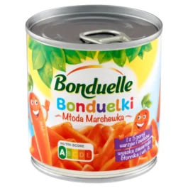 Bonduelki Młoda marchewka 200g Bonduelle