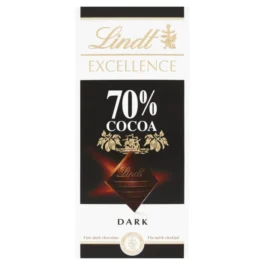 Czekolada gorzka z 70% zawartością kakao Lindt