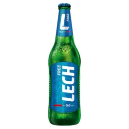 Piwo bezalkoholowe Lech Free Lager 500ml butelka