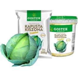 Kapusta kiszona 1kg wiadro Gostek