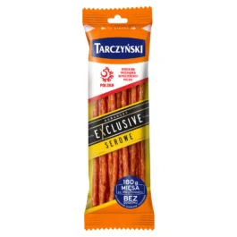 Kabanosy Exclusive serowe 105g Tarczyński