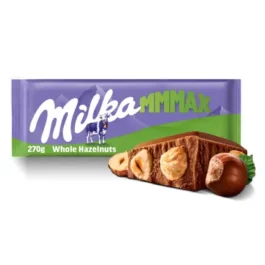 Czekolada mleczna  z orzechami 270 g Milka
