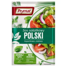 Sos sałatkowy polski 9g Prymat