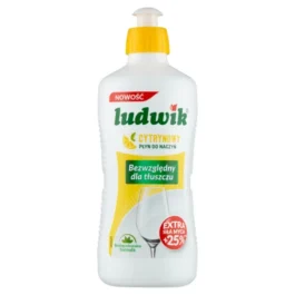 Płyn Do Naczyń Ludwik Cytryna 450g