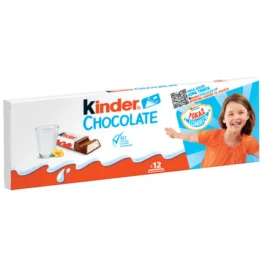 Batoniki Kinder Chocolate 12szt 150g