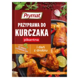 Przyprawa do kurczaka pikantna 25g Prymat