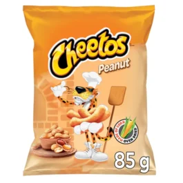 Chipsy kukurydziane o smaku orzechowym 85g Cheetos