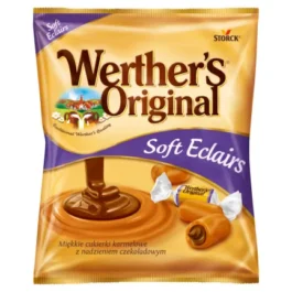 Miękkie cukierki karmelowe WERTHER’S ORIGINAL z nadzieniem czekoladowym 70g