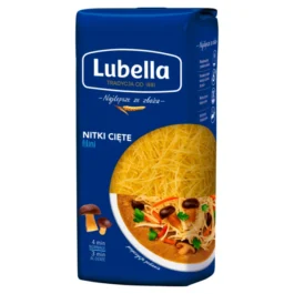 Makaron nitki cięte 400g Lubella