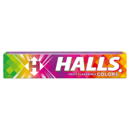 Cukierki Halls Fruit Mix Colors 33,5g