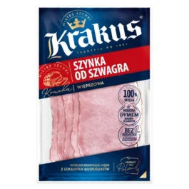 Szynka od szwagra 90g Krakus