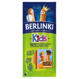 Parówki Berlinki Kids 130g Morliny