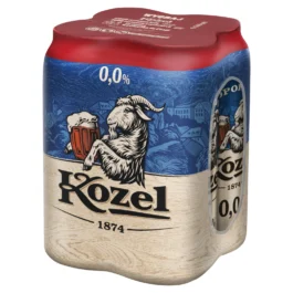 Piwo bezalkoholowe Kozel 4x500ml