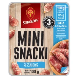 Mini Snack Pleśniowe 100g Sokołów