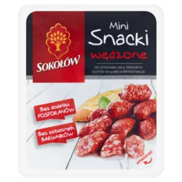 Mini Snack Wędzone 100g Sokołów