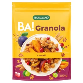 BA! Granola 5 bakalii 300g Bakalland