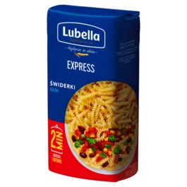 Makaron świderki express 2min 400g Lubella