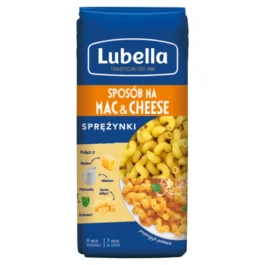 Makaron sprężynki 400g Lubella