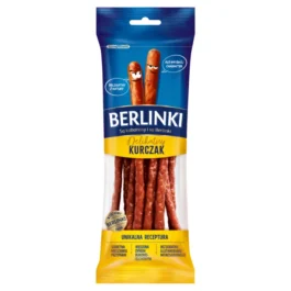 Kabanosy Berlinki Delikatny Kurczak 85g