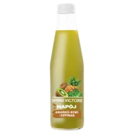 Napój ananas kiwi szpinak 250ml Smaki Victorii