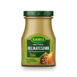 Musztarda delikatesowa 185g Kamis